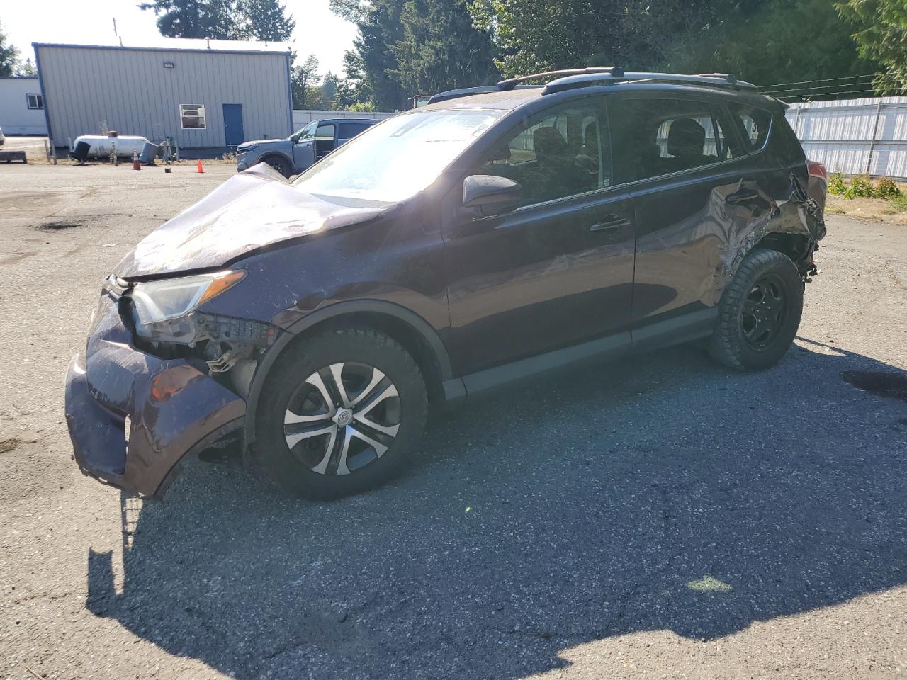 2017 Toyota Rav4 le LE