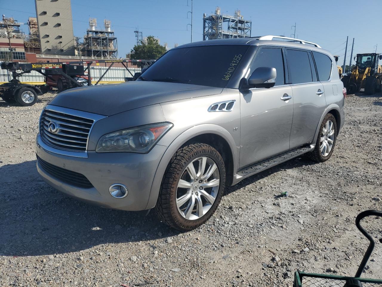 2014 Infiniti Qx80