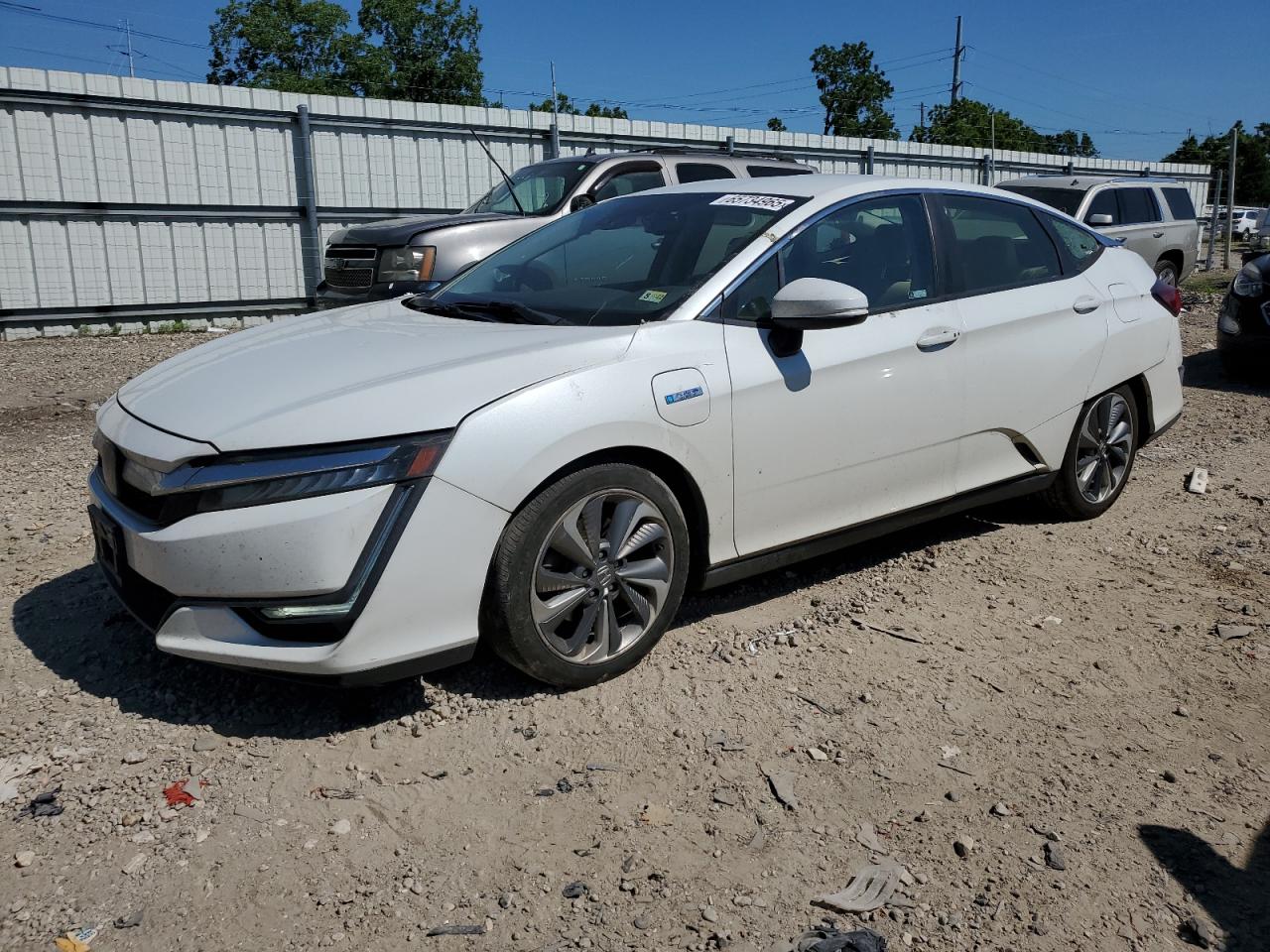 2018 Honda Clarity to