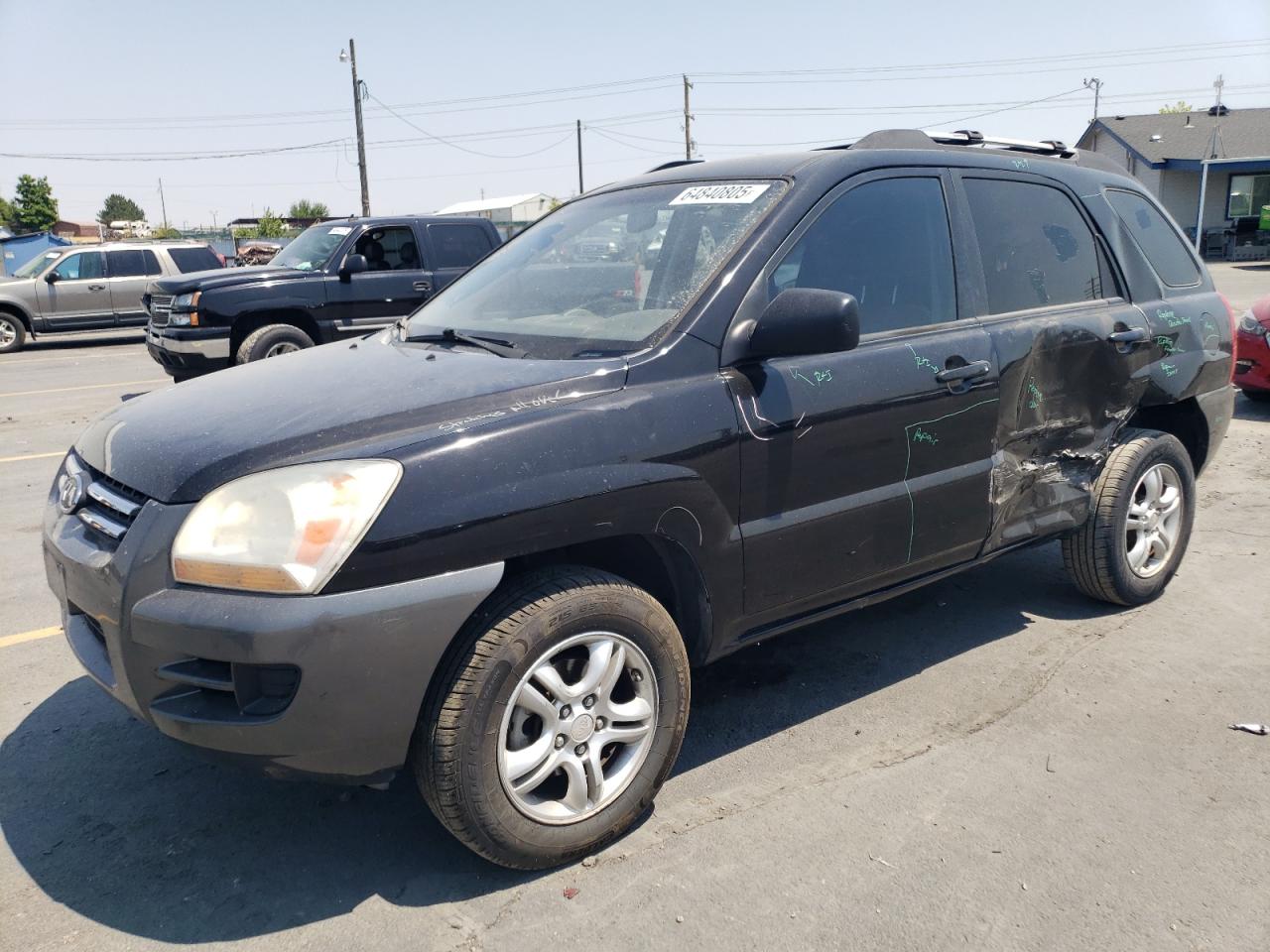 2008 Kia Sportage e