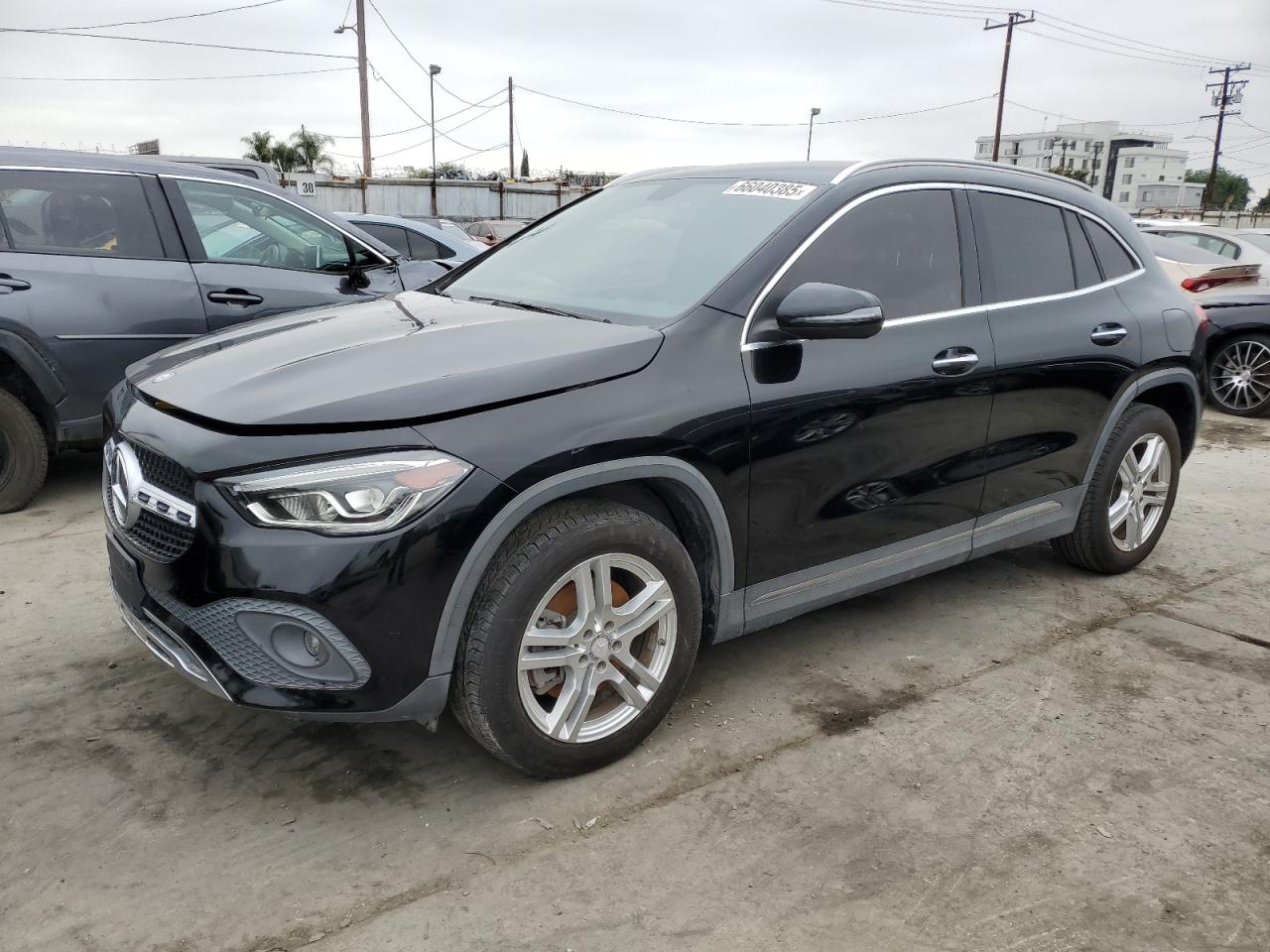2021 Mercedes-benz Gla 250