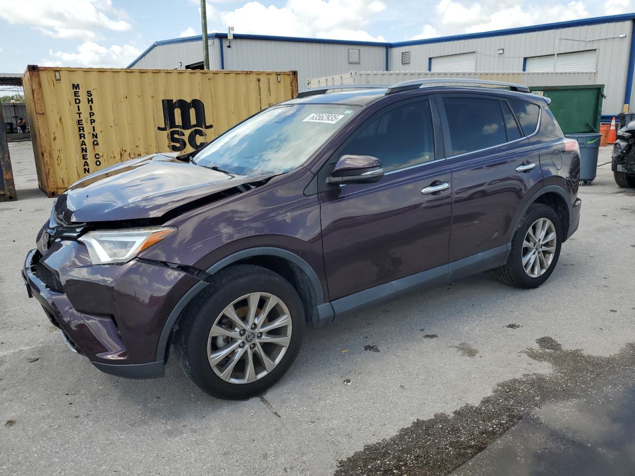 2018 Toyota Rav4 limit
