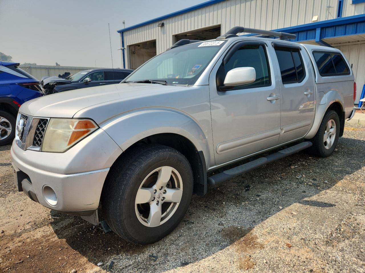 2008 Nissan Frontier c