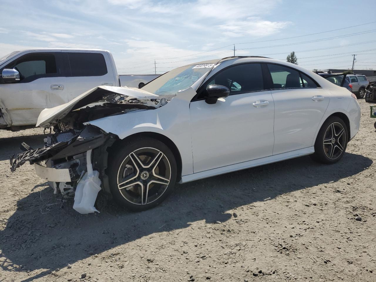 2025 Mercedes-benz Cla 250 4matic