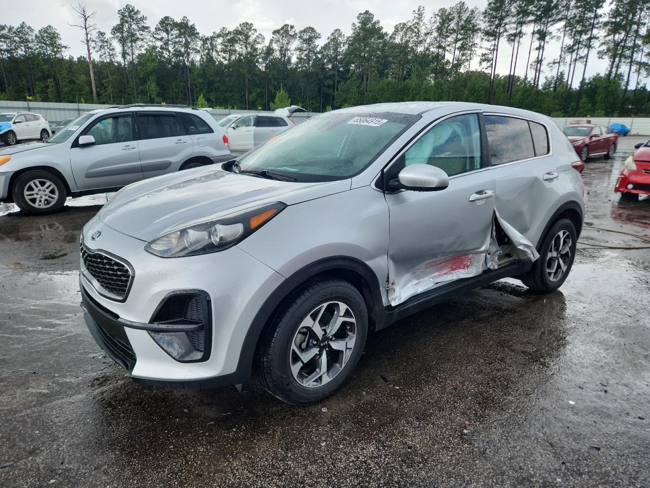 2020 Kia Sportage l