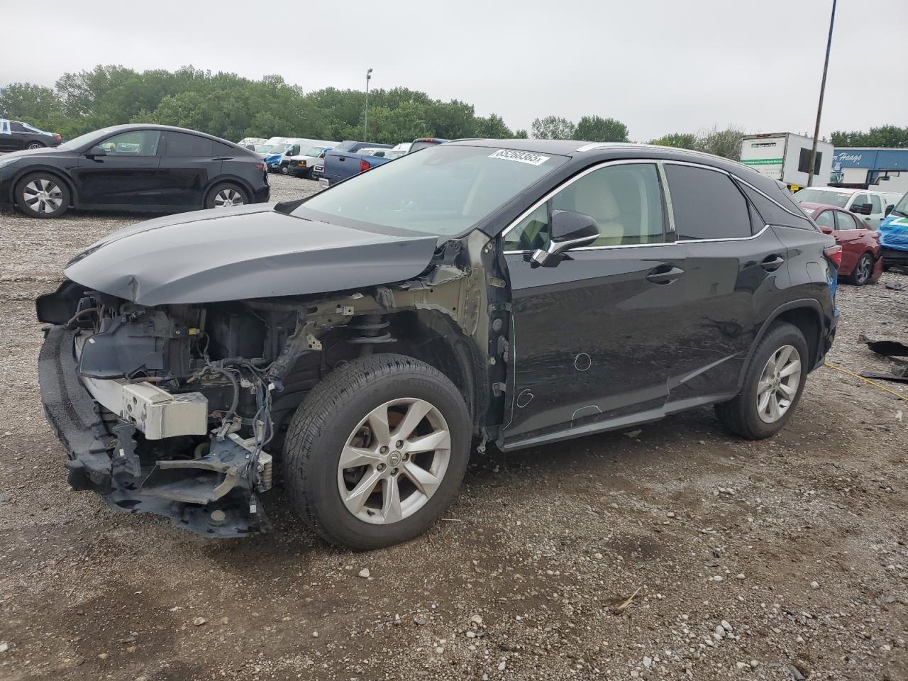 2016 Lexus Rx 350 bas