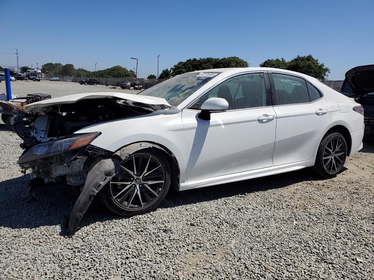 2024 Toyota Camry se night shade