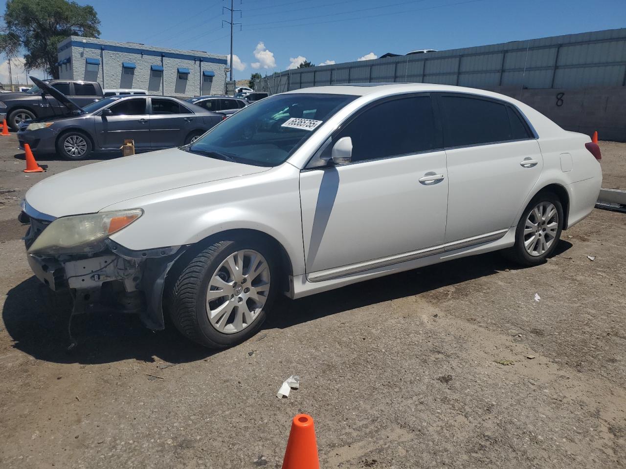 2011 Toyota Avalon bas
