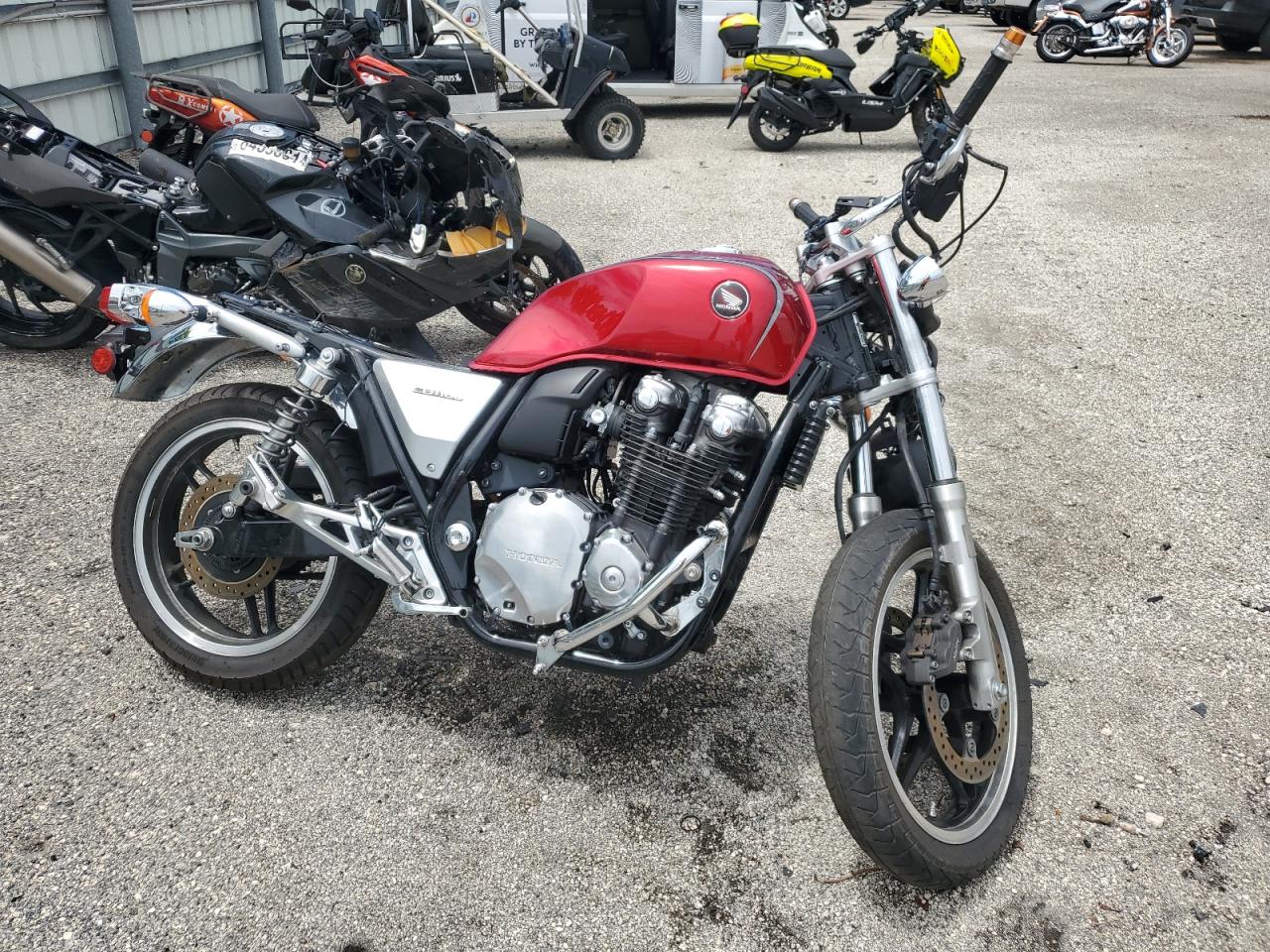 2013 Honda Cb1100