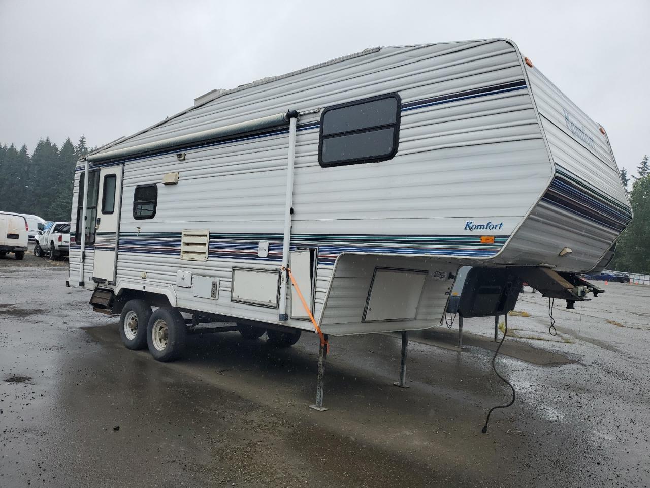 Komfort Fifth wheel