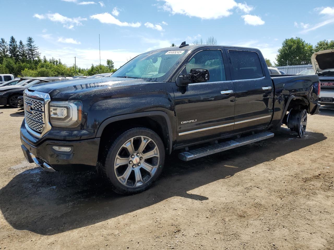 2017 Gmc Sierra k15