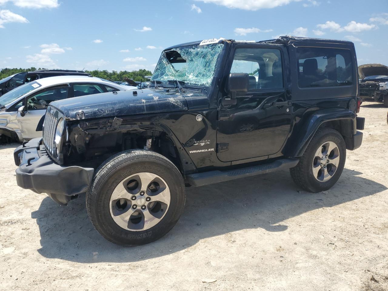 2016 Jeep Wrangler s