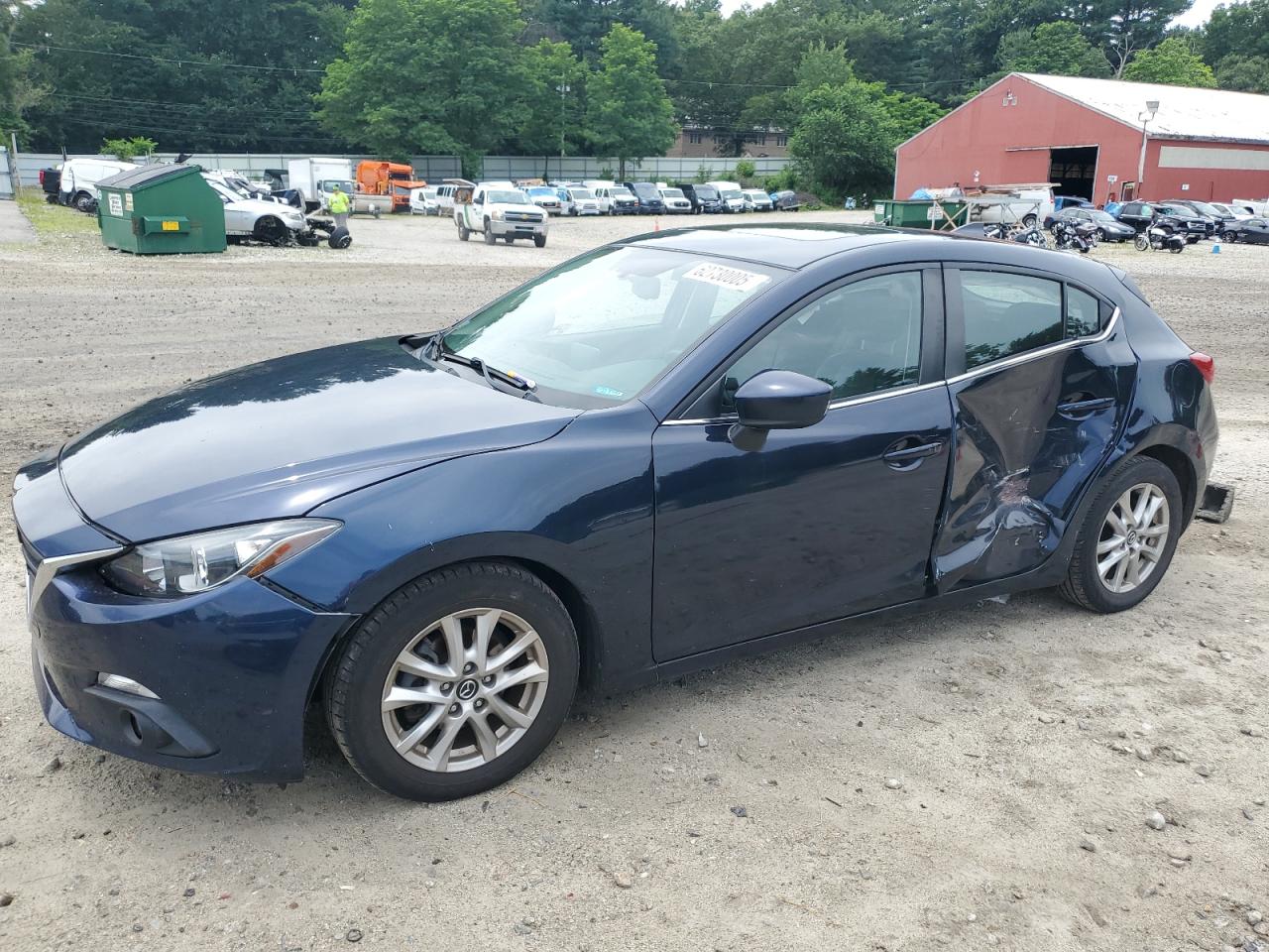 2016 Mazda 3 grand to