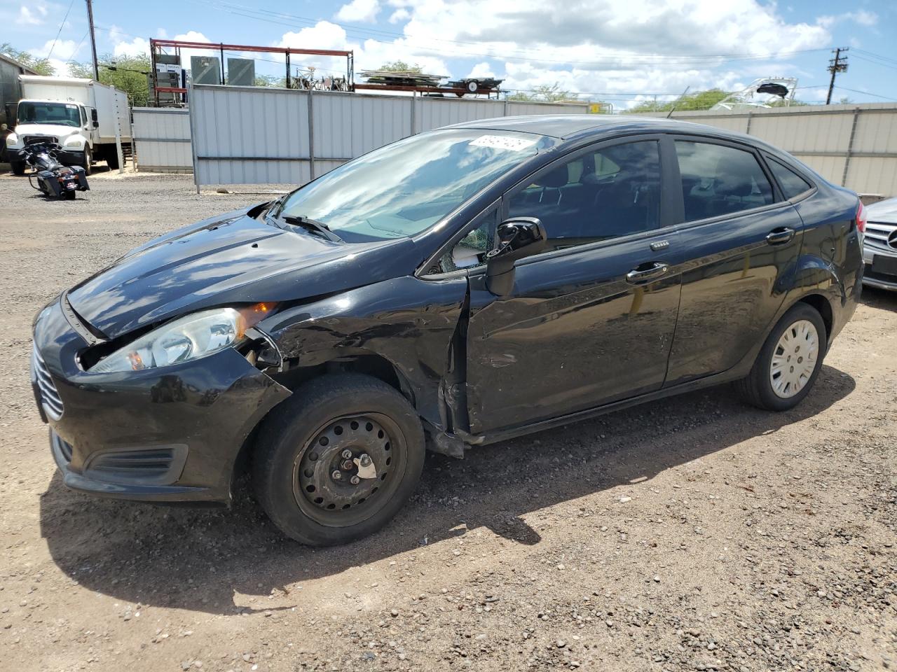 2019 Ford Fiesta s