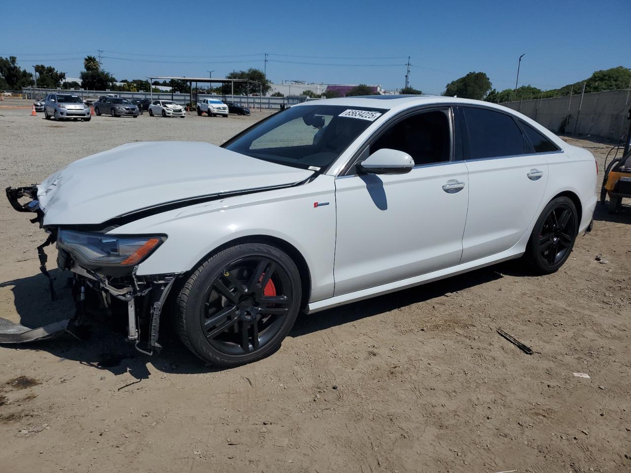 2015 Audi A6 premium