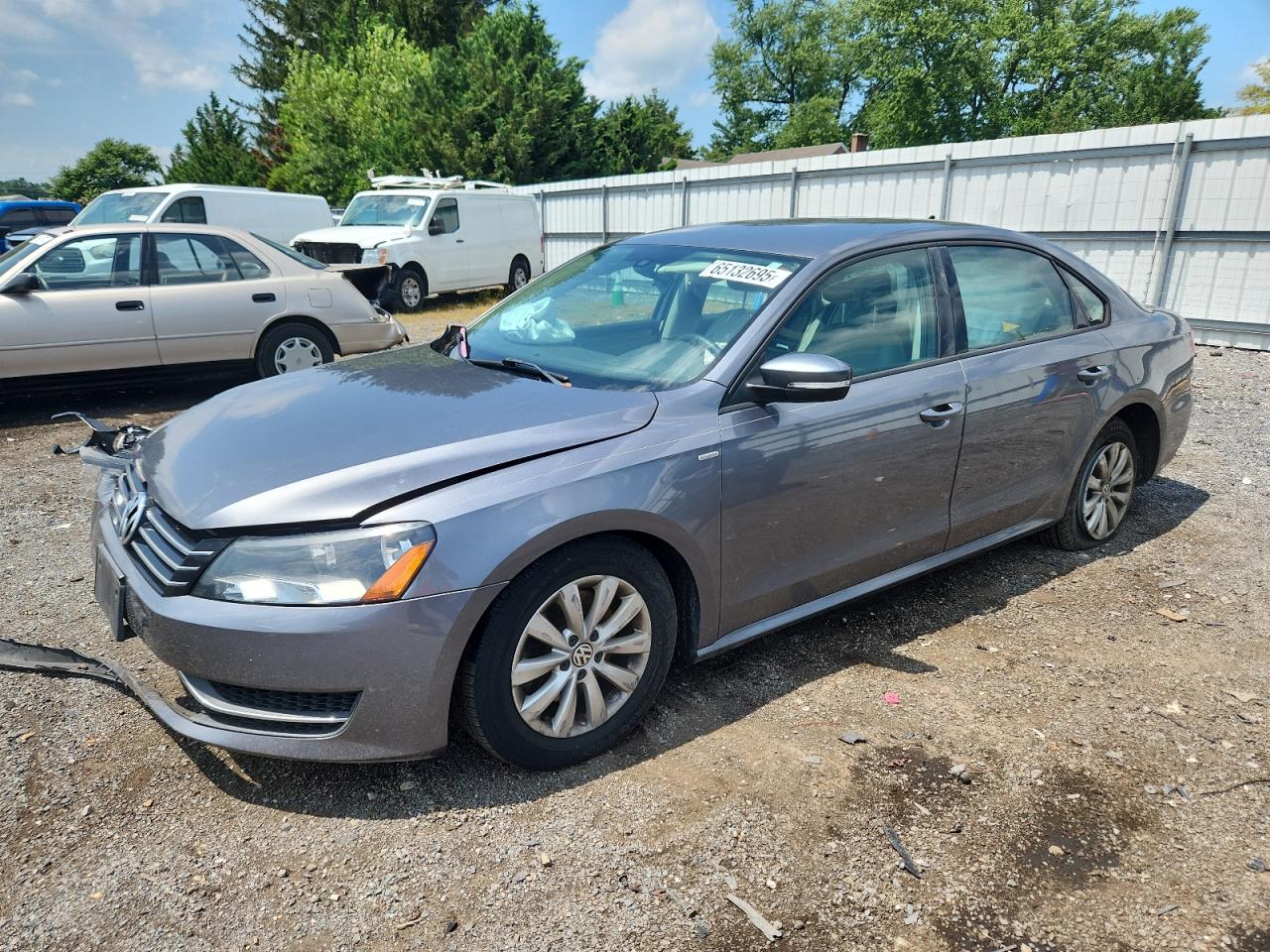 2015 Volkswagen Passat s
