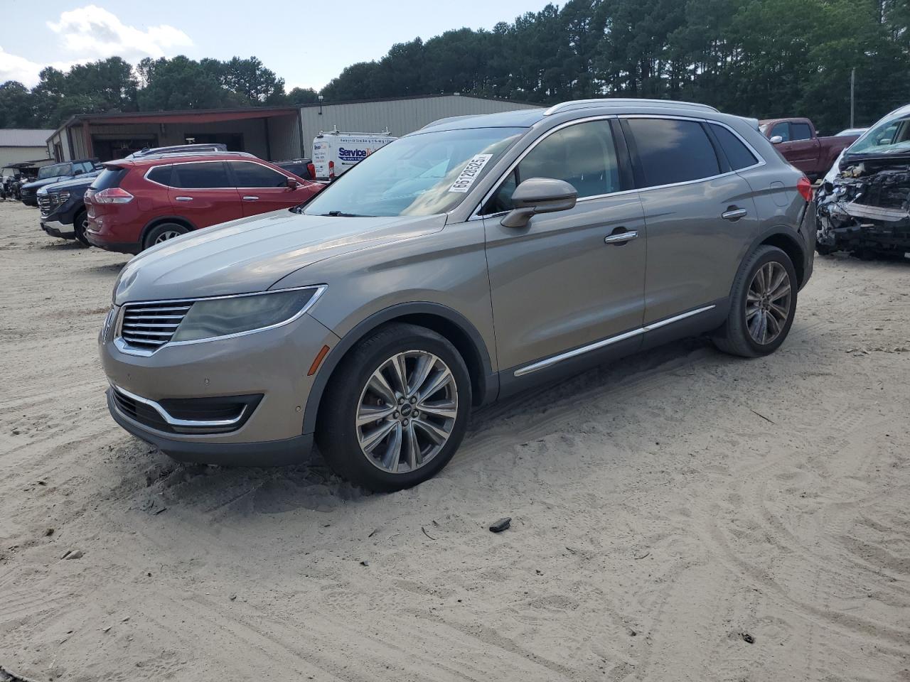 2017 Lincoln Mkx reserv