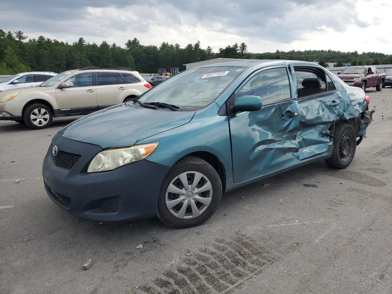 2010 Toyota Corolla base
