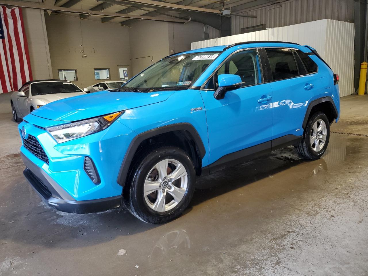 2020 Toyota Rav4 le