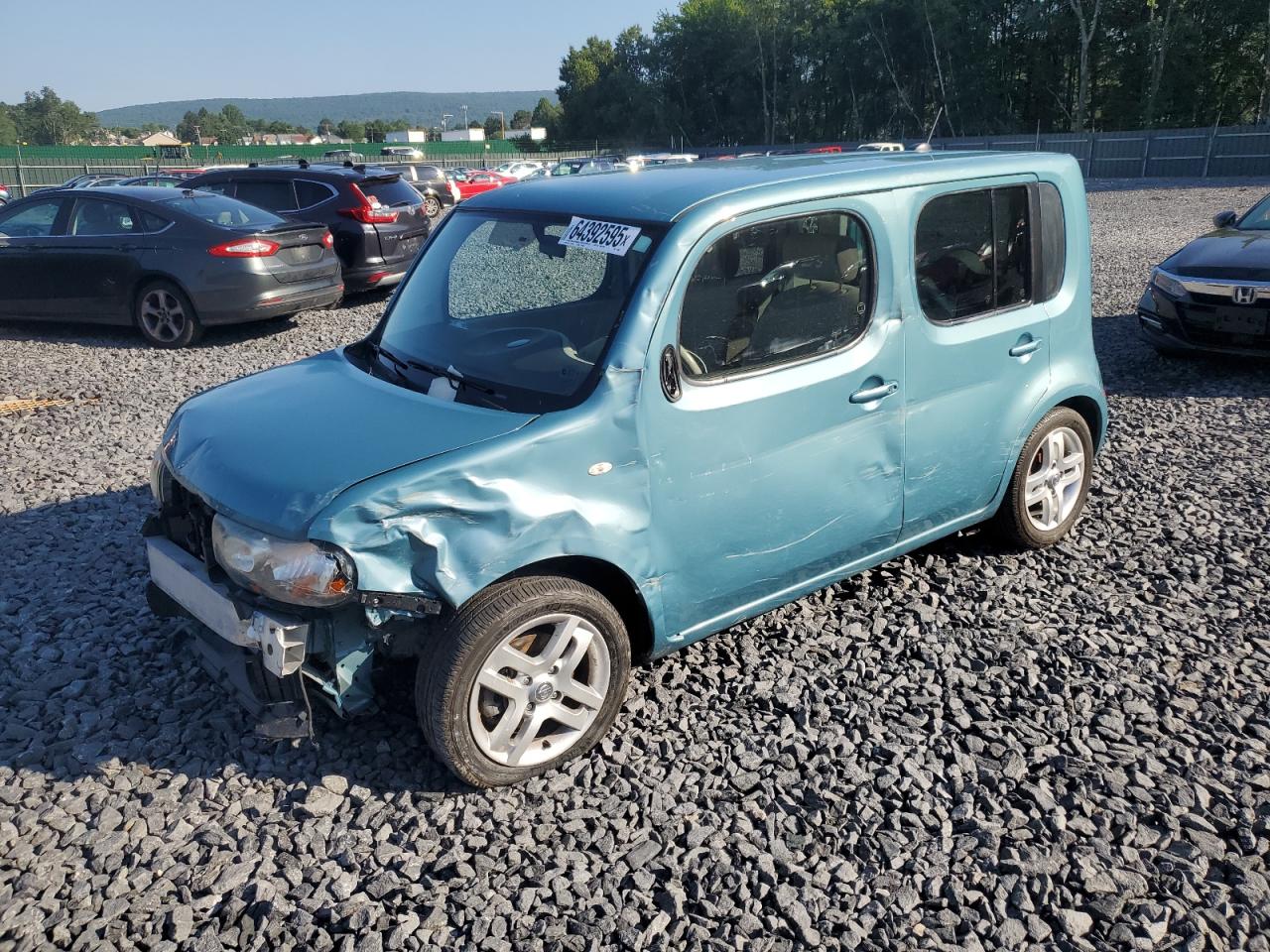 2009 Nissan Cube base