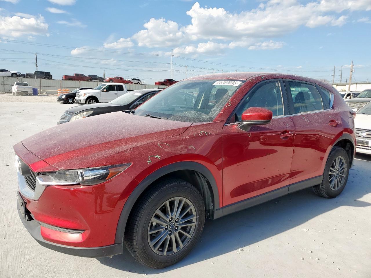 2018 Mazda Cx-5 sport