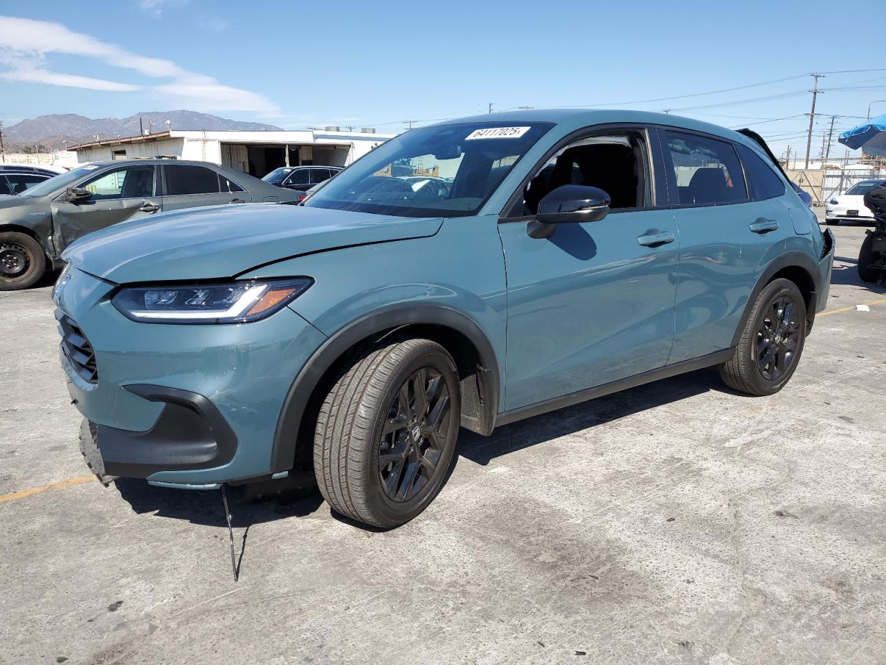 2024 Honda Hr-v sport