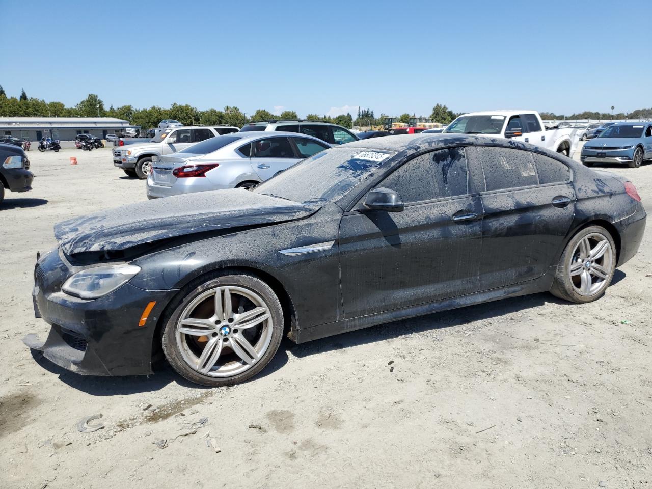 2018 BMW 650 xi gra