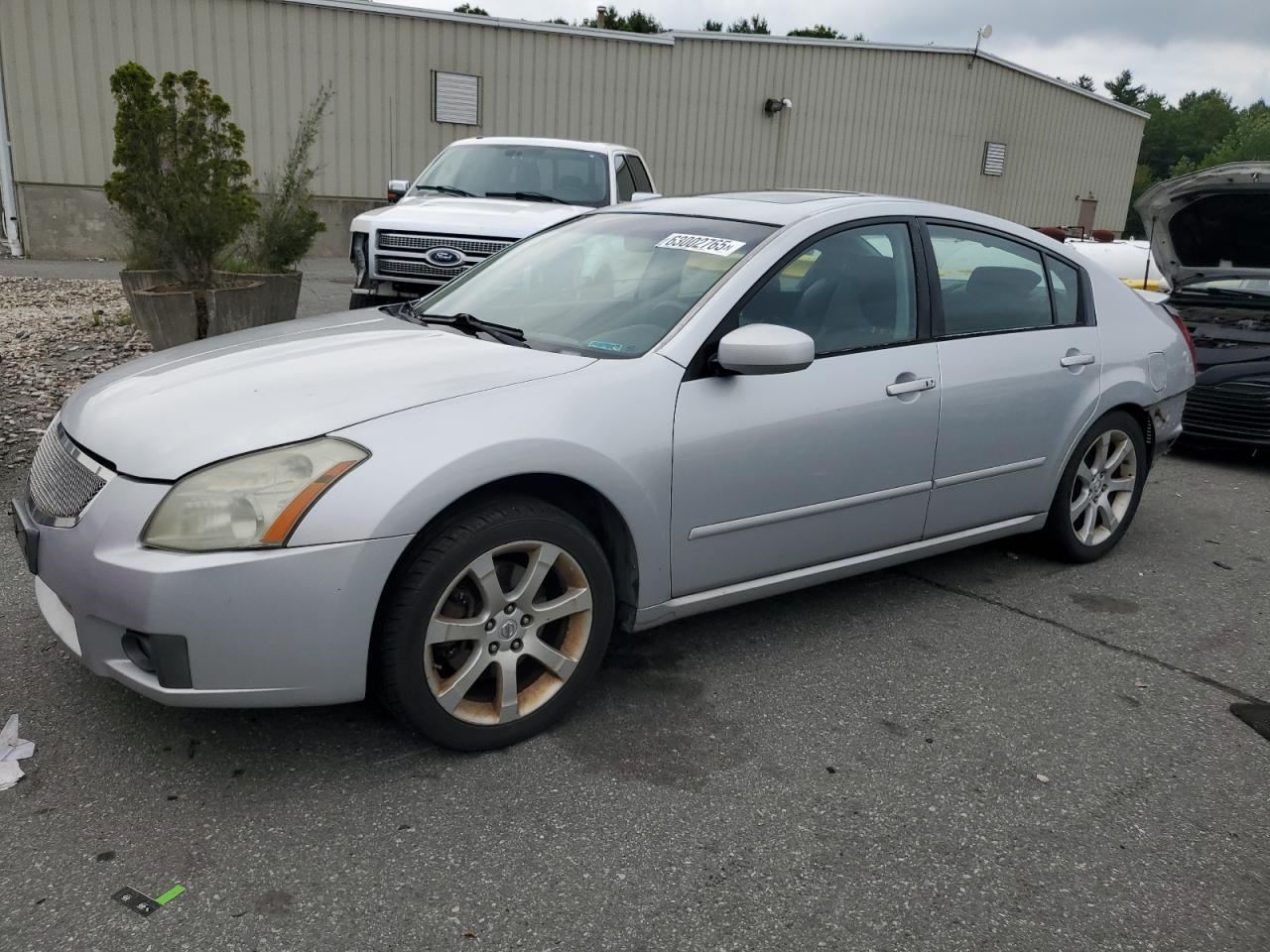 2008 Nissan Maxima se