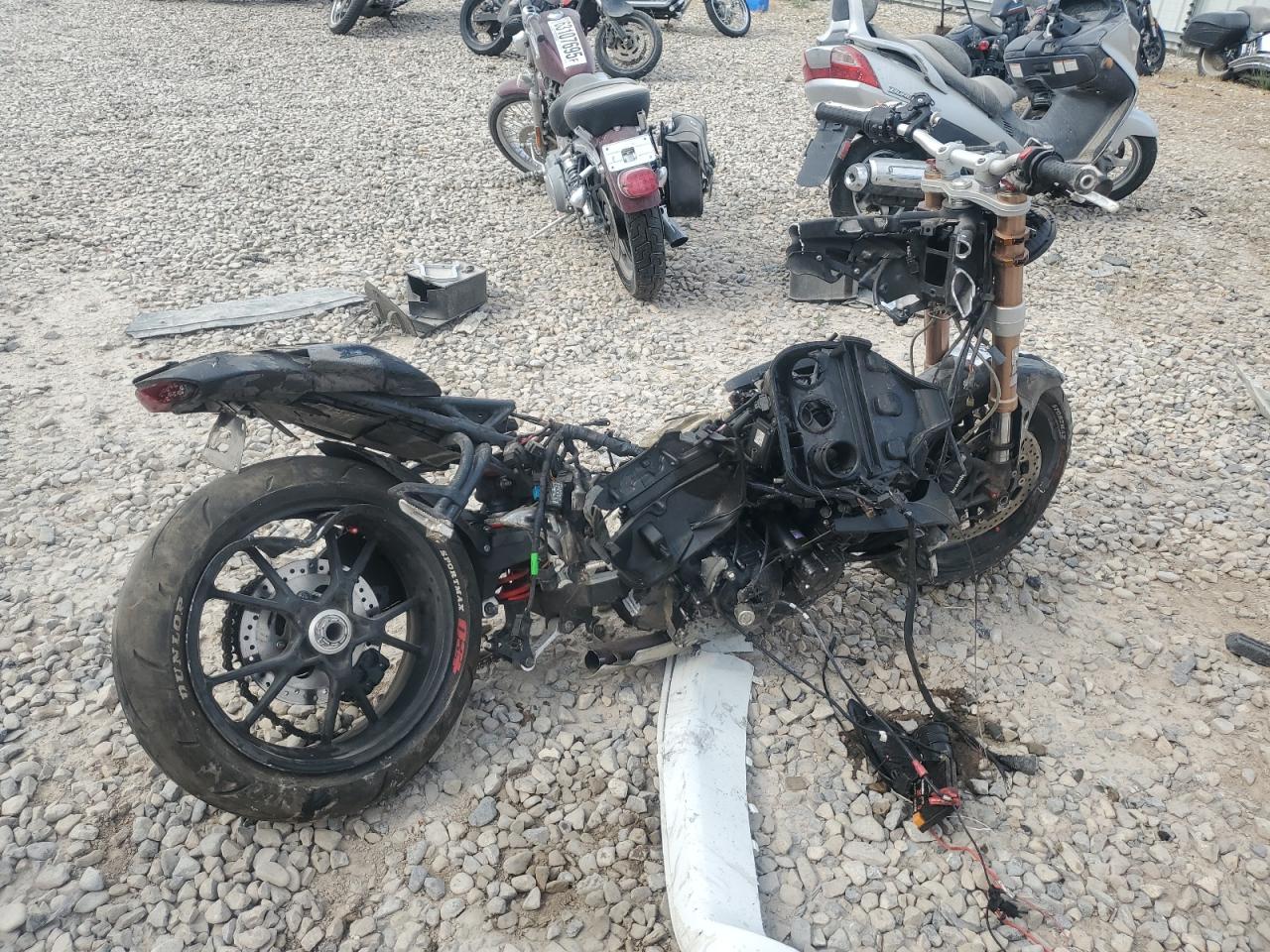 Triumph motorcycle Speed triple