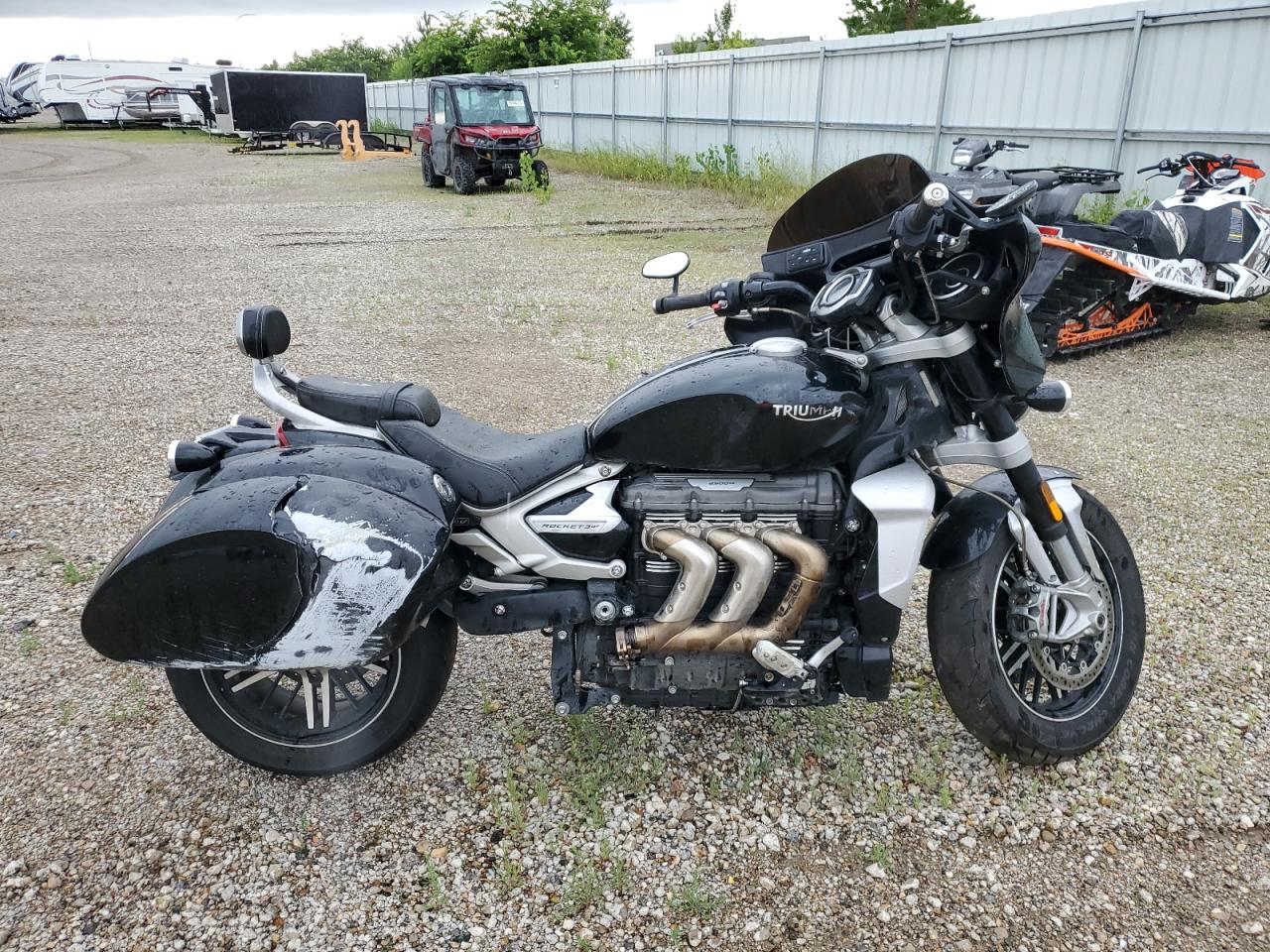 2020 Triumph motorcycle Rocket 3 g