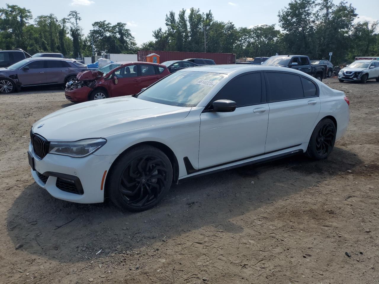 2017 BMW 750 xi