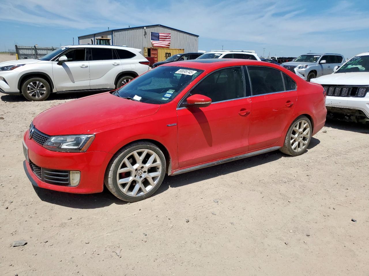 2014 Volkswagen Jetta gli