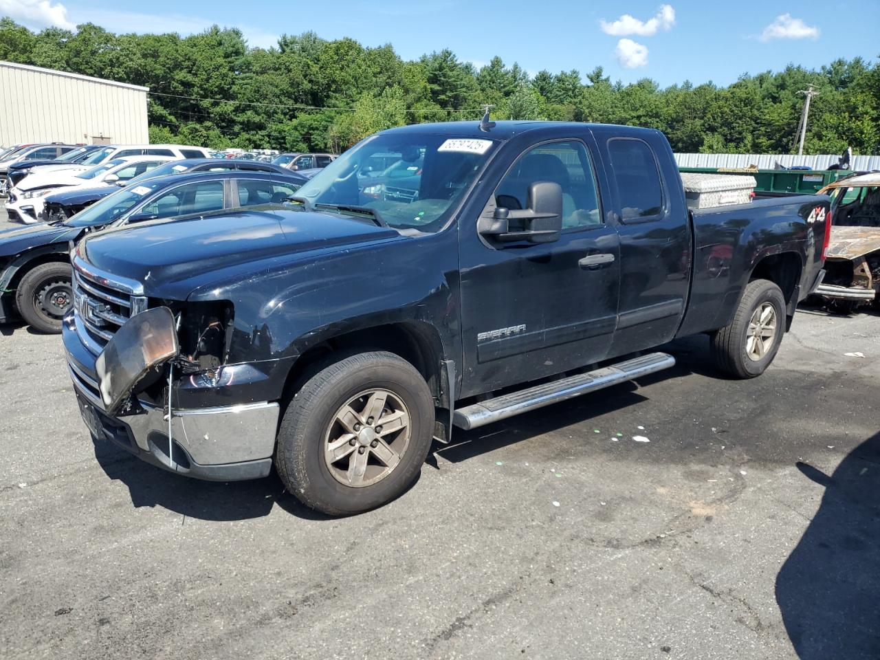 2012 Gmc Sierra k15
