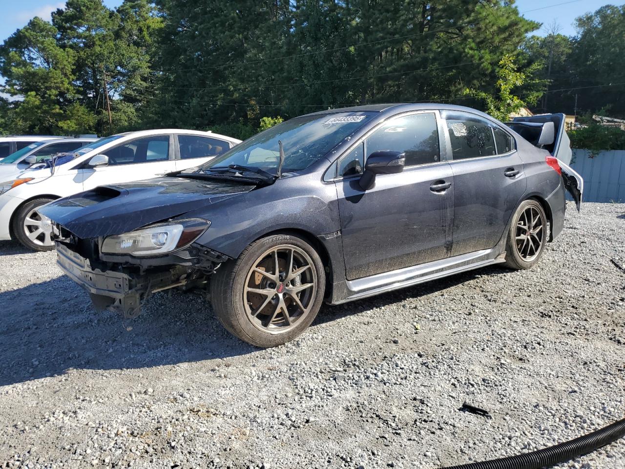 Subaru Wrx sti limited