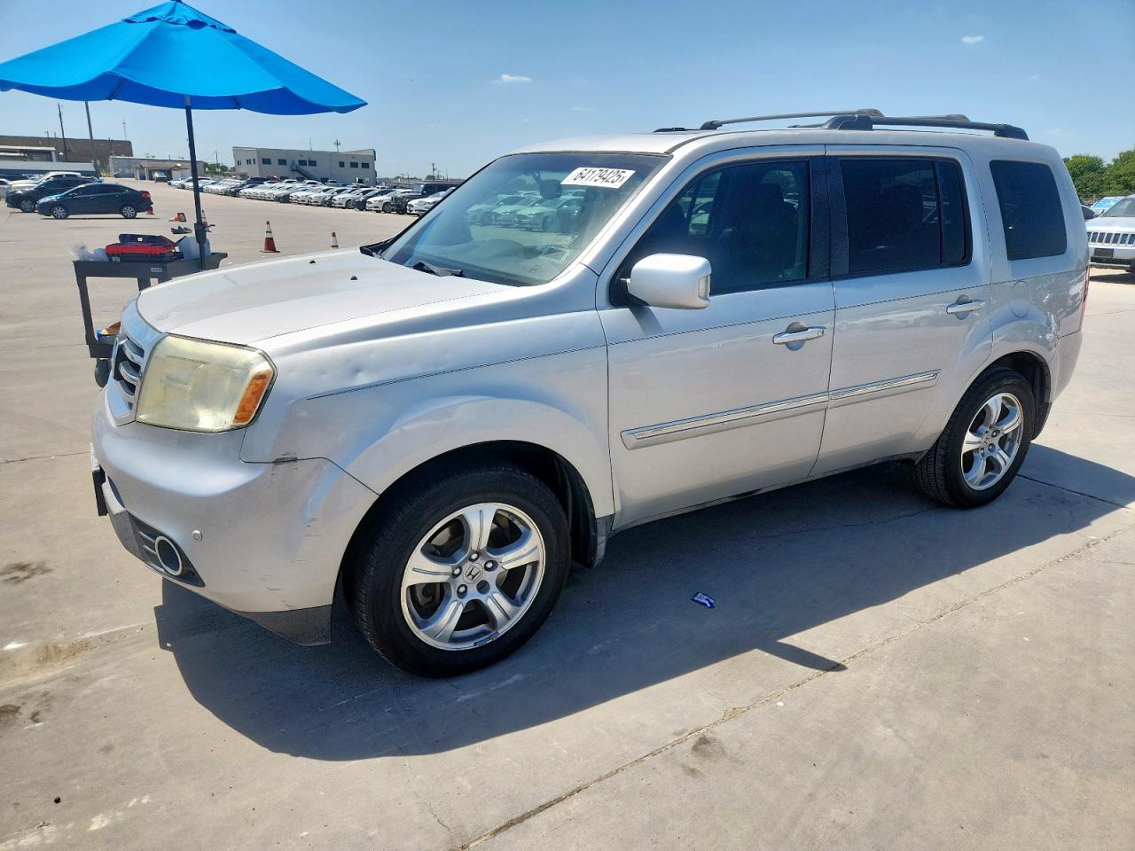 2012 Honda Pilot tour