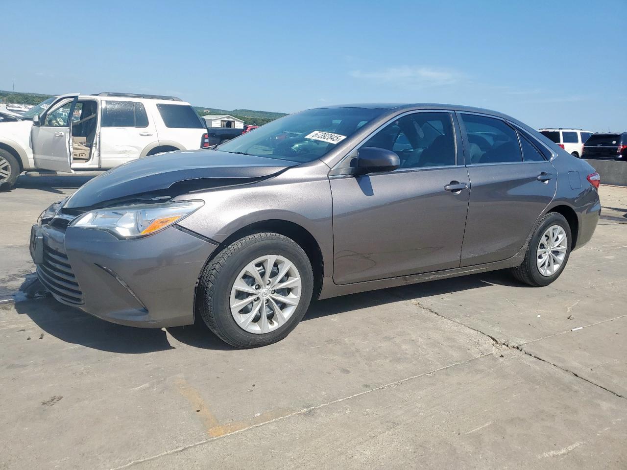 2017 Toyota Camry le