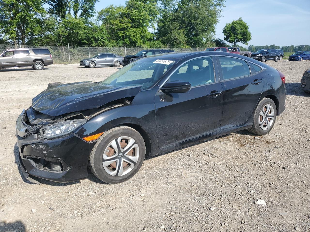 2018 Honda Civic lx