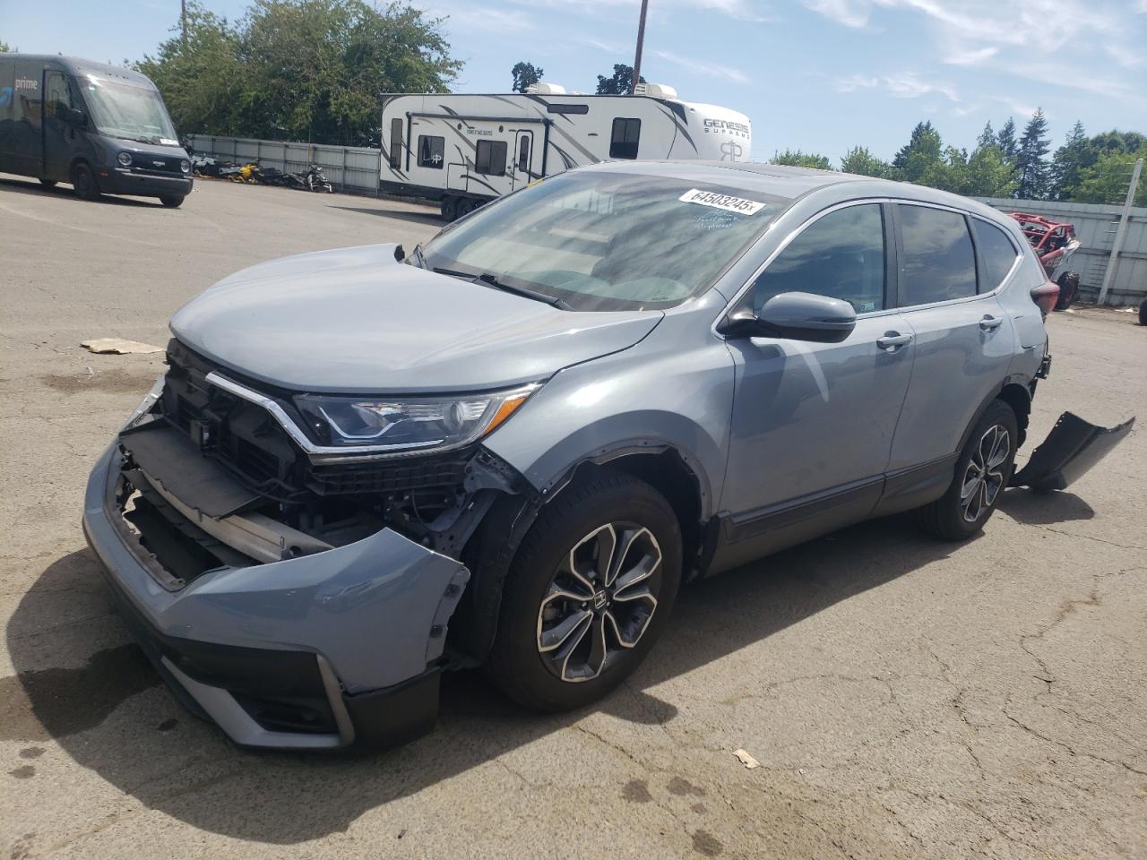 2020 Honda Cr-v ex