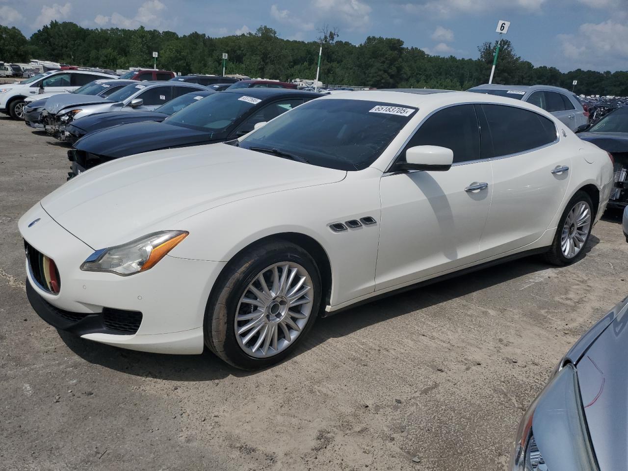 Maserati Quattroporte s