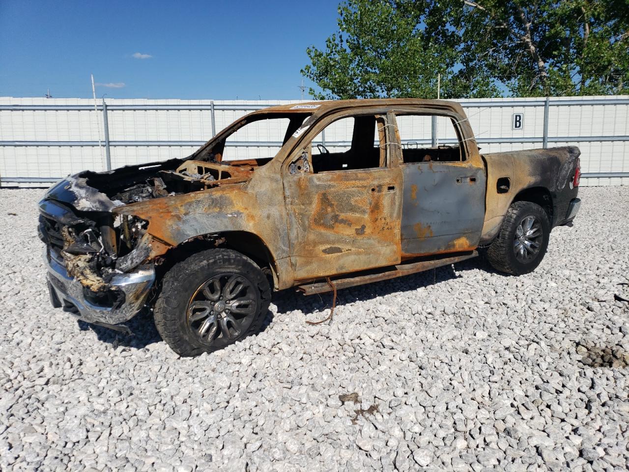 2019 Ram 1500 big h