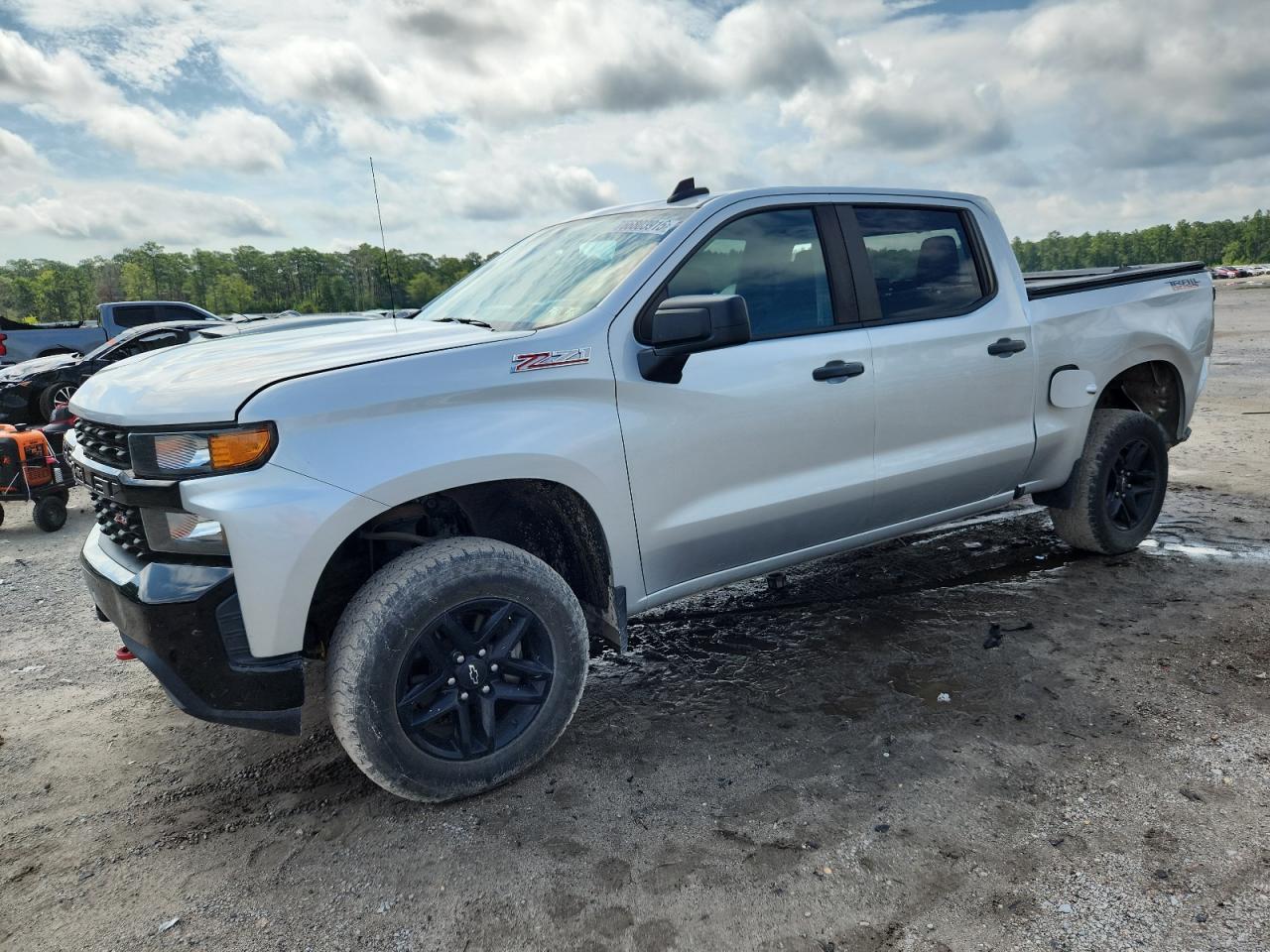2019 Chevrolet Silverado k1500 trail boss custom