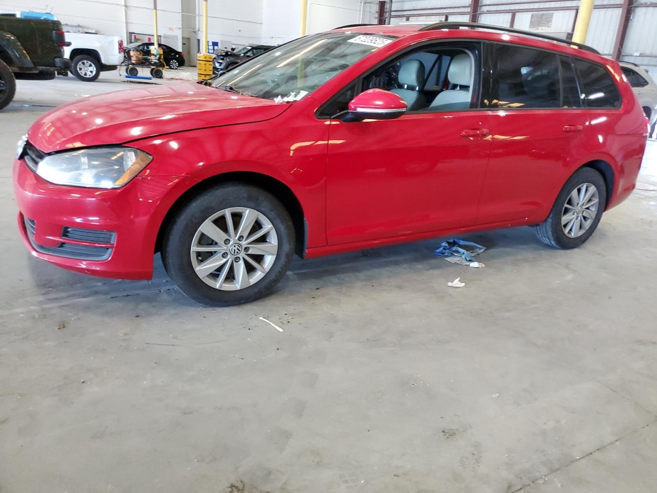 Volk Golf sportwagen s