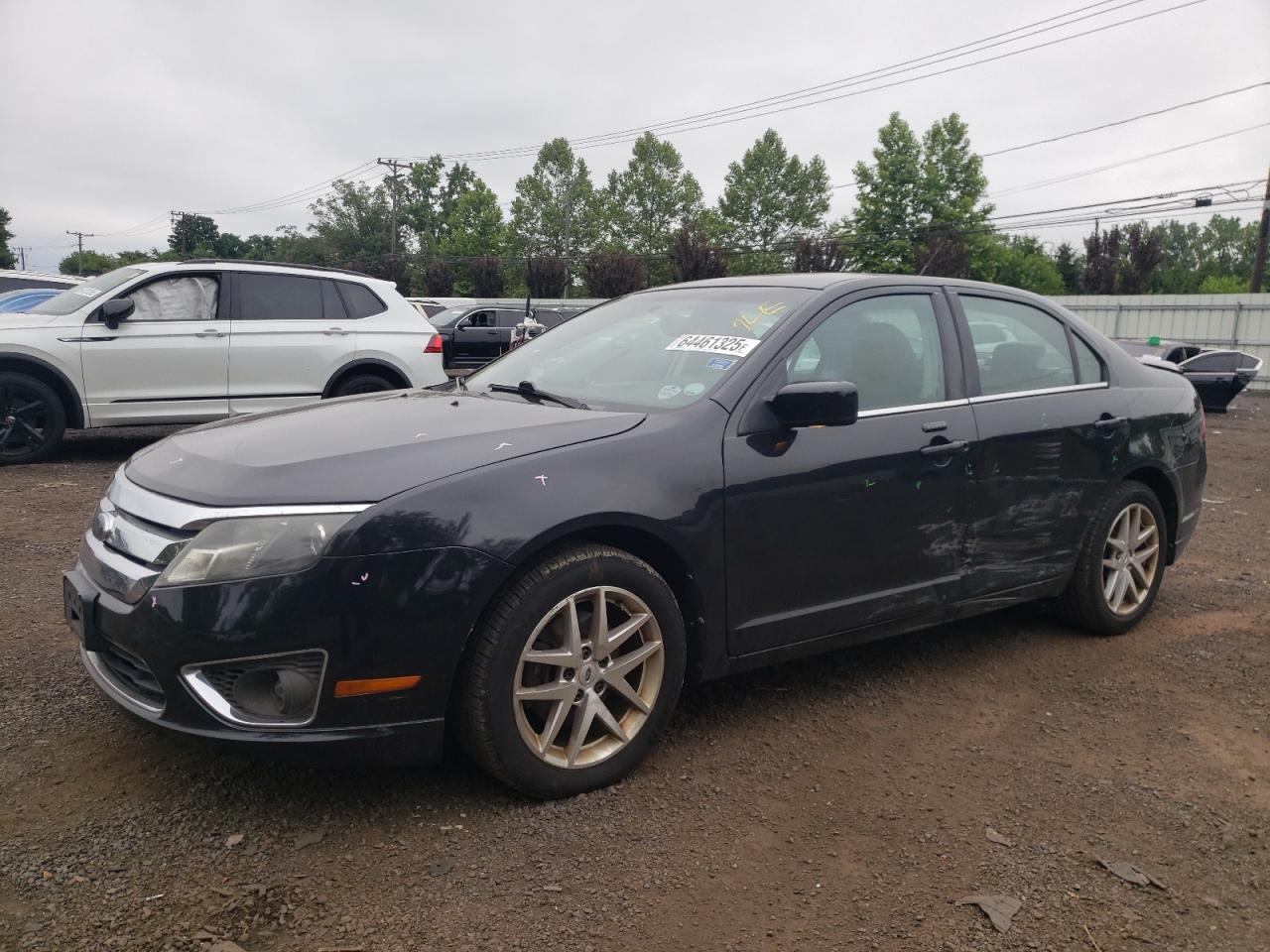 2010 Ford Fusion sel