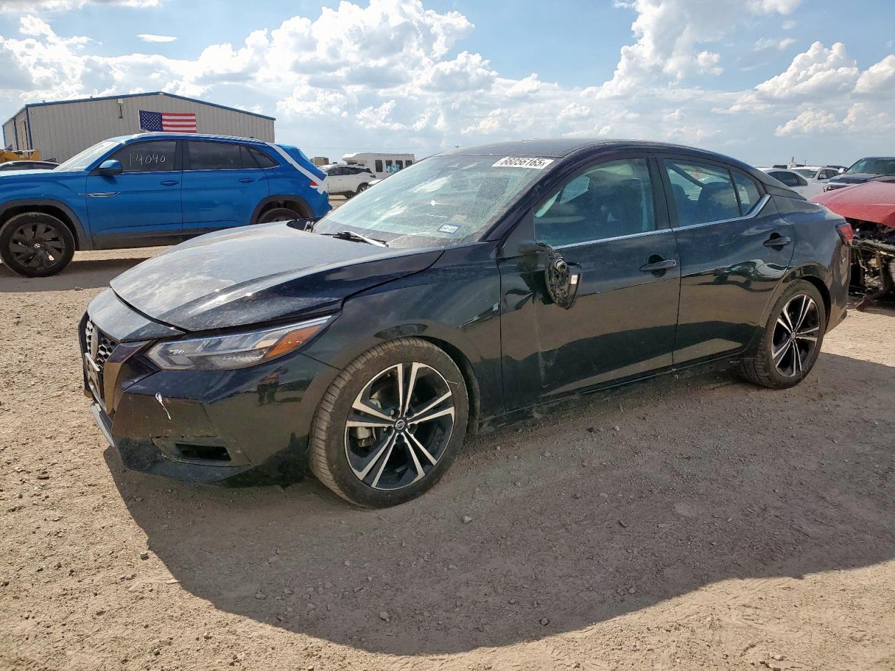 2020 Nissan Sentra sr