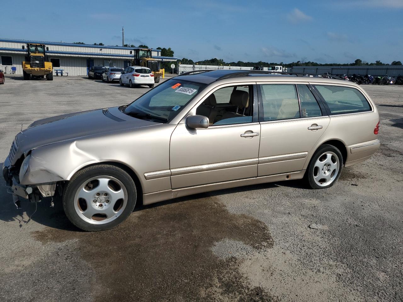 2001 Mercedes-benz E 320