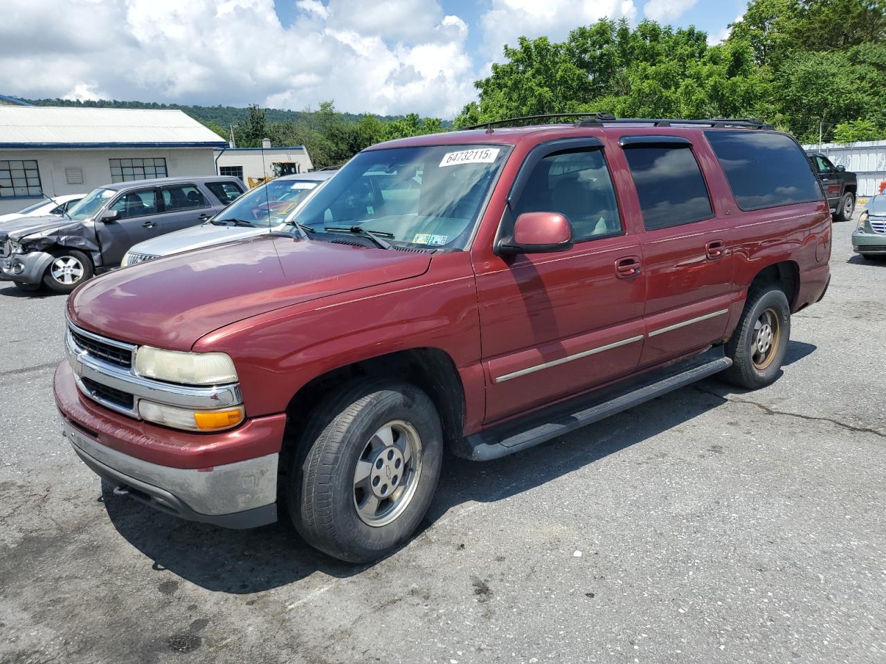 2002 Chevrolet Suburban k