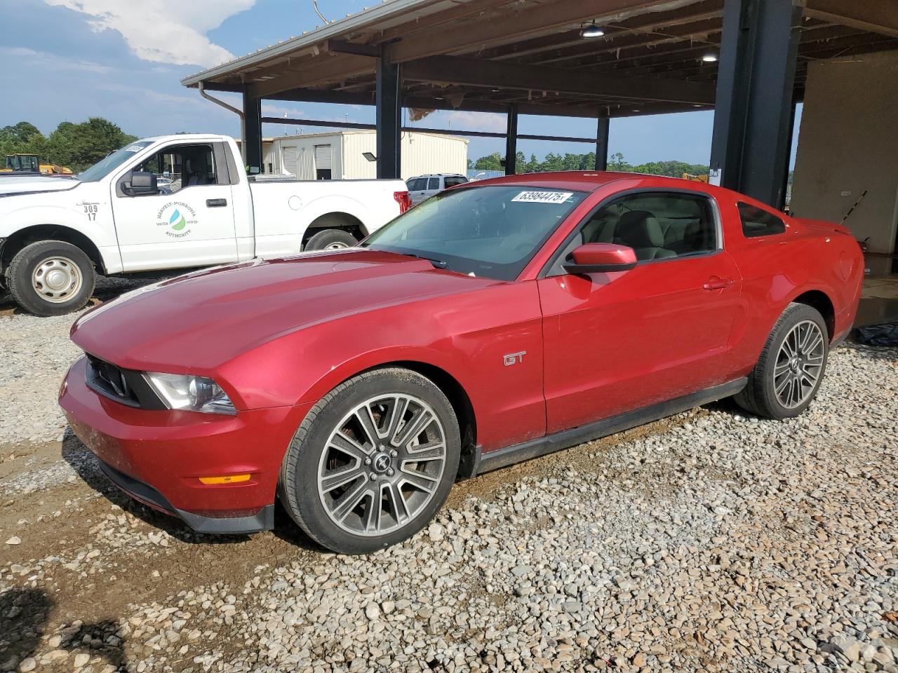2010 Ford Mustang gt