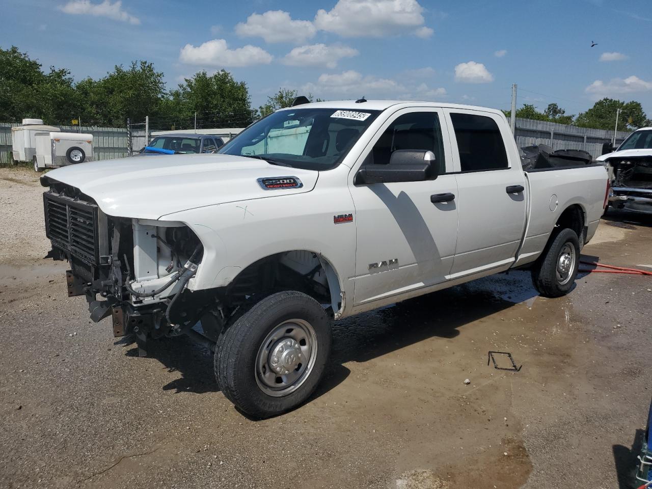 2022 Ram 2500 trade TRADESMAN