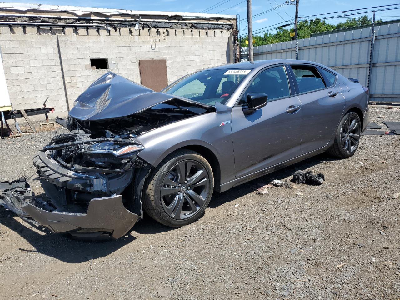 2022 Acura Tlx tech a