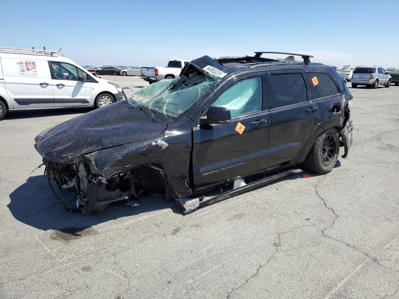 2019 Jeep Grand cherokee overland